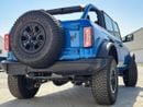 Ford Bronco WILDTRAK 2.7L (5 Seater) In RIGHT HAND DRIVE (EXPORT ONLY)