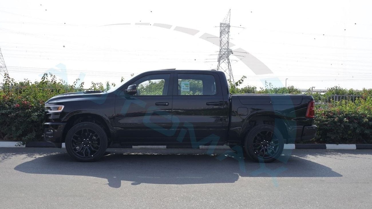 رام 1500 LIMITED (For Export , НА ЭКСПОРТ) PY 26/26 Crew Cab Hurricane H.O 3.0TT GCC Без пробега