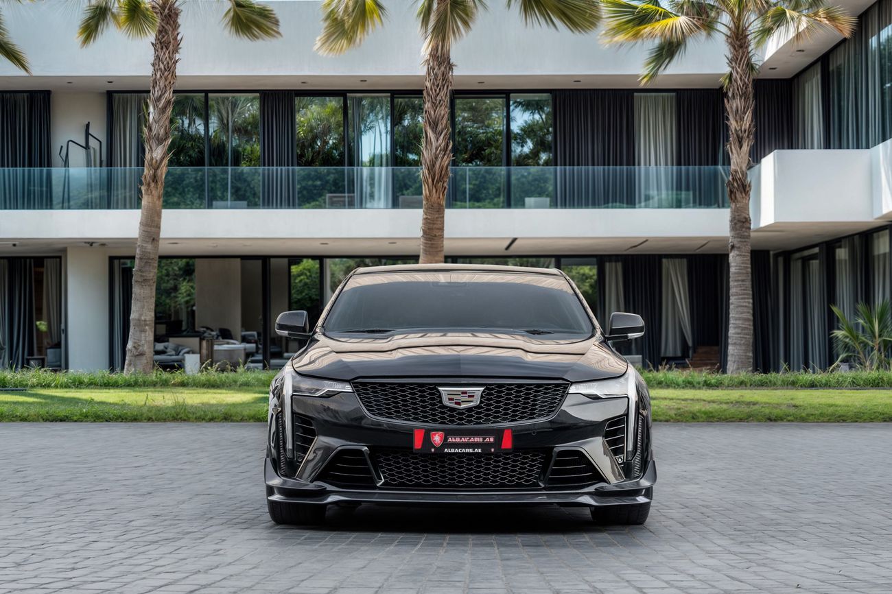 كاديلاك CT4 V SERIES BLACKWING CT4-V Blackwing | 3,525 P.M | 0% Downpayment | 3.6L V6