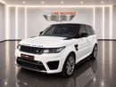 Land Rover Range Rover Sport SVR 2016 Land Rover Range Rover Sport SVR 5.0L V8 Supercharged GCC ,Original Paint, Accident Free