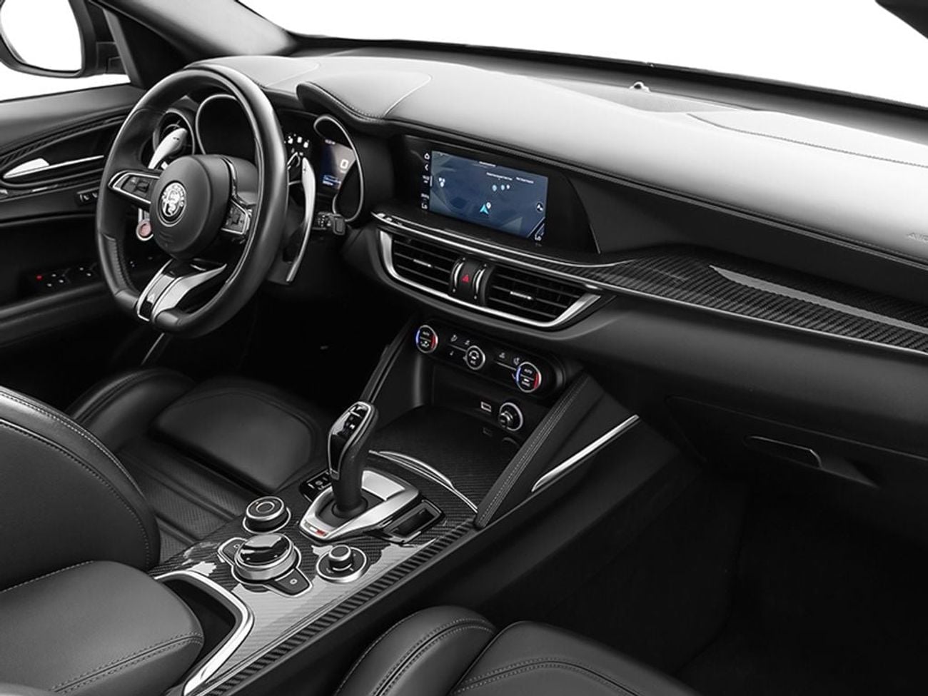 Alfa Romeo Stelvio QUADRIFOGLIO