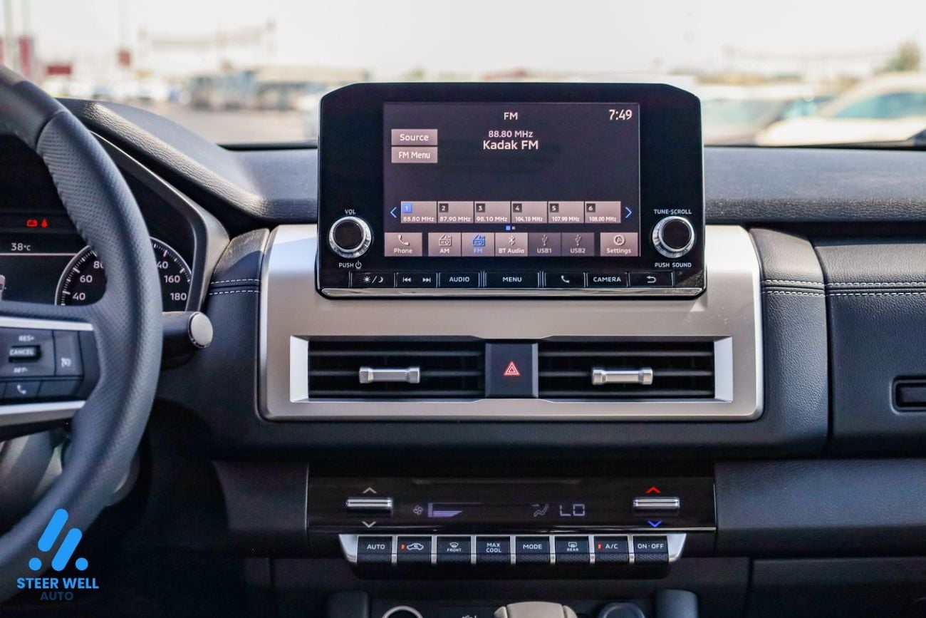 Mitsubishi L200 Sportero 2027 2.4L Diesel | 4WD | 6-Speed Automatic | 181 hp | 7 Drive Modes | Export Only