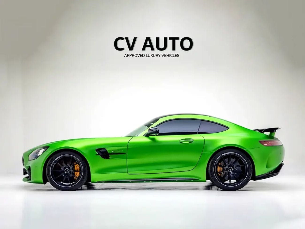 Mercedes Benz AMG GTR GT R | European Specs | Warranty & Service Contract