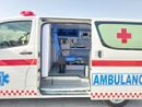 Toyota Hiace 2025 TOYOTA HIACE AMBULANCE VAN DIESEL AUTOMATIC 1GD ENGINE (PM80832)