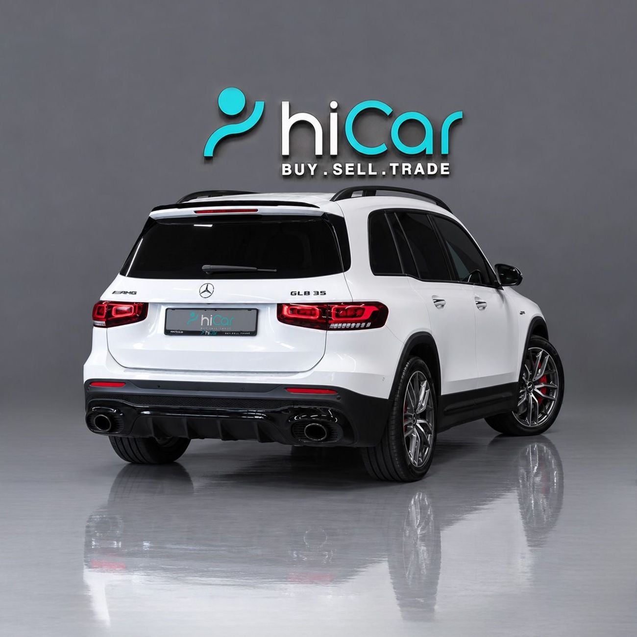 مرسيدس بنز GLB 35 AED 2,874 p.m • 0% Downpayment • Mercedes GLB 35 AMG • 1 Year Warranty