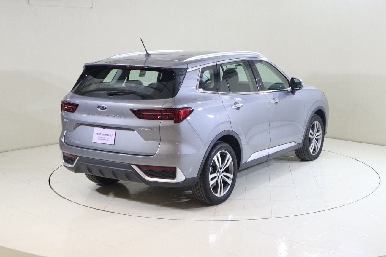 فورد تيريتوري TITANIUM TER4225/ سيارات الطاير / معرض القوز