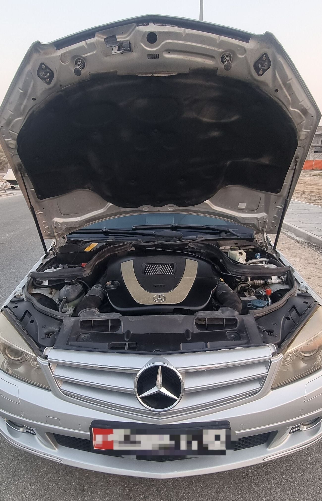 مرسيدس بنز C 350 أفانتجارد