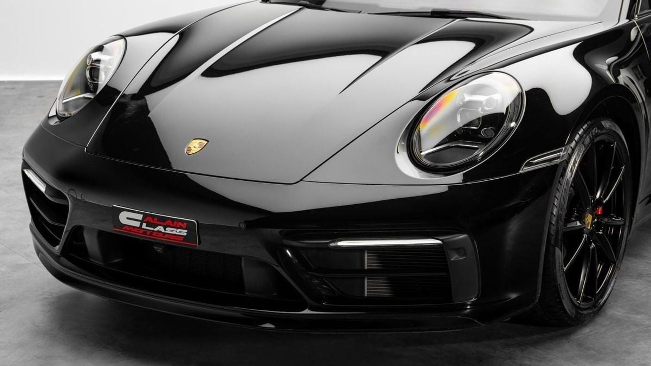 Porsche 911 CARRERA S - 2021 - GCC Specs