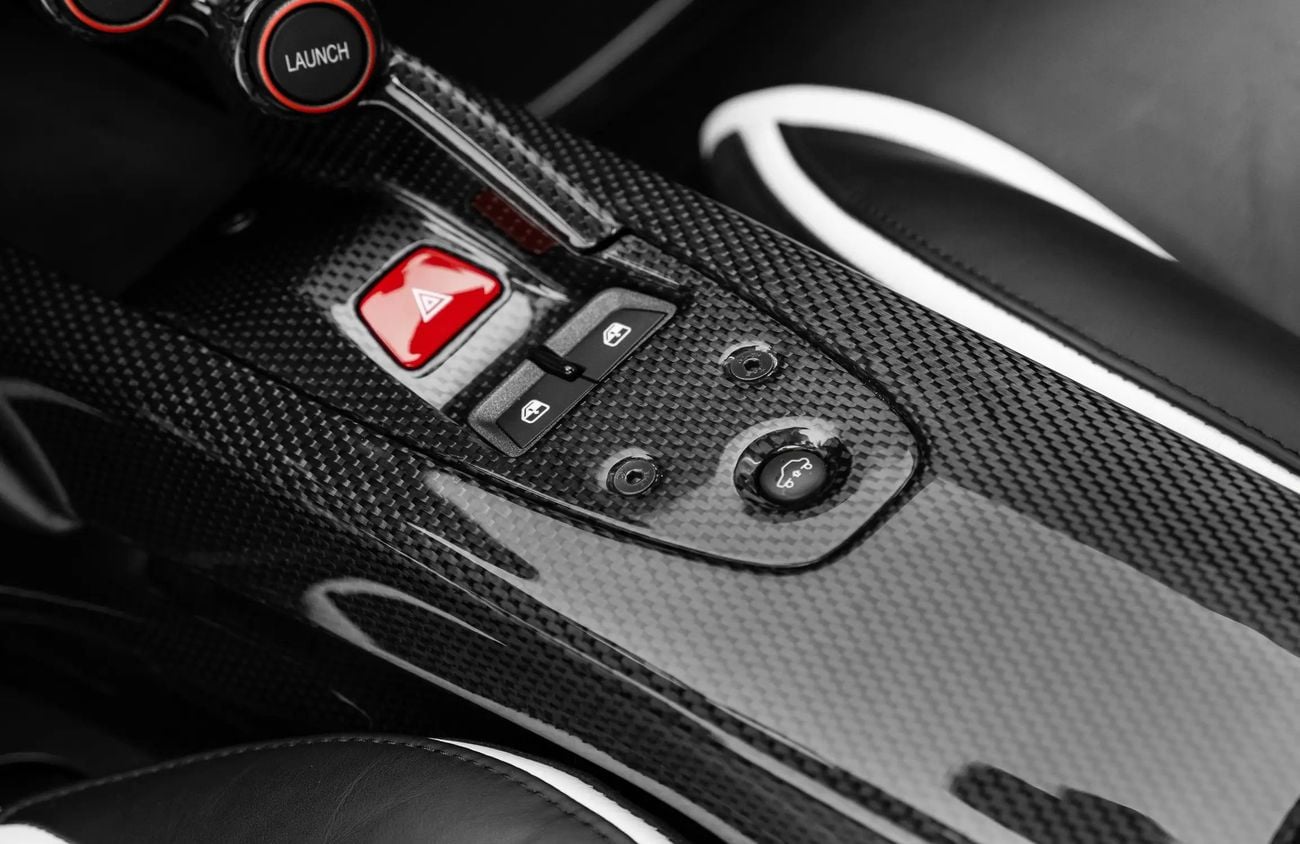 Ferrari LaFerrari 6.3L V-12 Naturally Aspirated Engine + eMotor