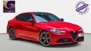 Alfa Romeo Giulia VELOCE | 2022 | Special Offer | 18-30 Sep | Gargash Warranty & Service | Free insurance | Finance from 0.9