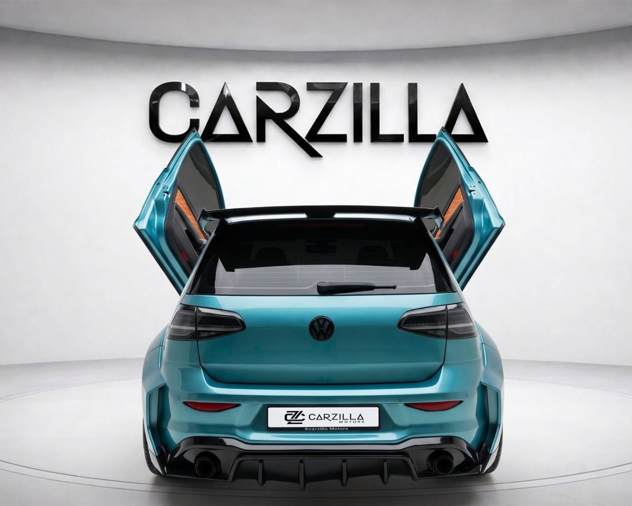 Volkswagen Golf GTI SEL 2015 | Fully Modified | One-of-One Body Kit
