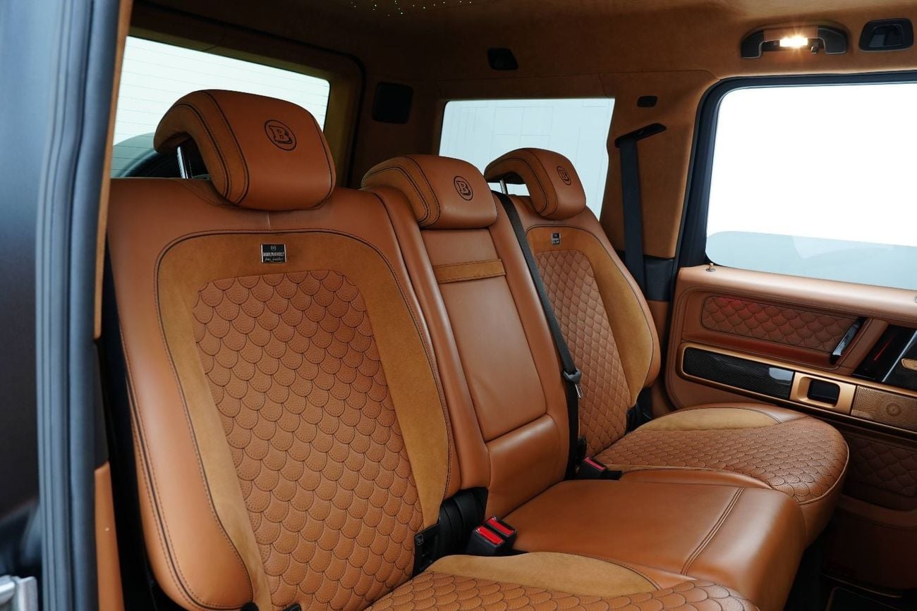 مرسيدس بنز G 63 AMG BRABUS G800 برابوس G800 وايدستار، برابوس الأصلية، حزمة ألياف الكربون الكاملة، زجاج خلفي، ستارلايت!!