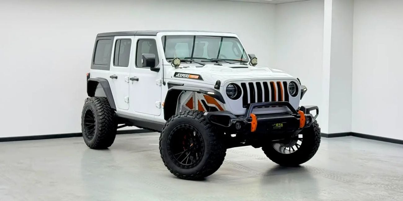 Jeep Wrangler Unlimited Sport Jeepers Edition, Warranty, Fully Loaded, GCC