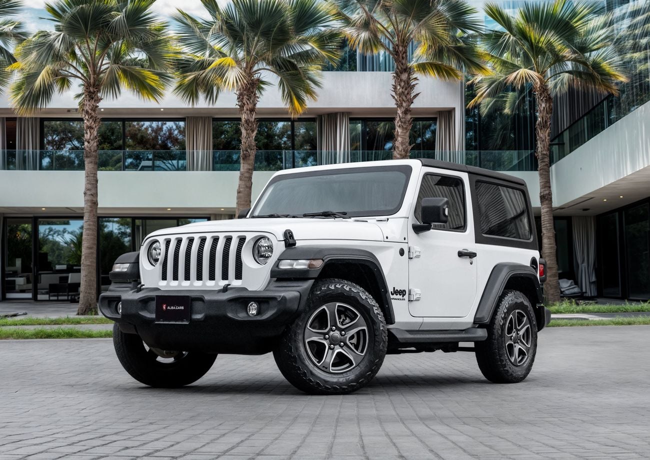 جيب رانجلر SPORT Wrangler Sport 2DR | 2,448 P.M | 0% Downpayment | WARRANTY