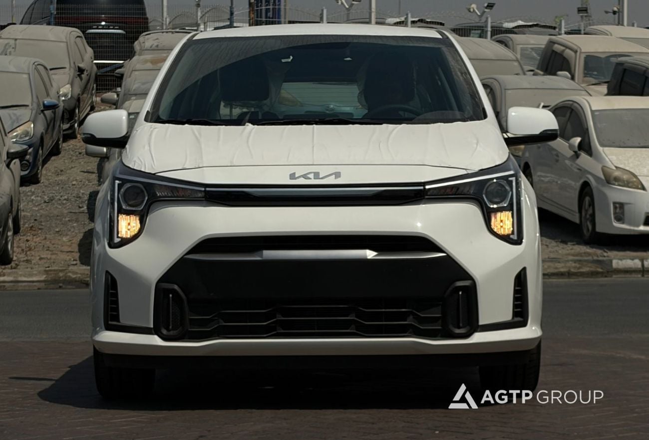Kia Picanto LX 1.2L Petrol | Automatic | FULL OPTION | Alloy Wheels | Rear Camera | GCC Specs | 2026 | READY STOCK