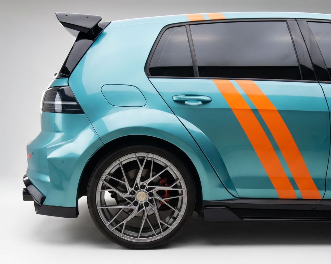 Volkswagen Golf GTI SEL 2015 | Fully Modified | One-of-One Body Kit