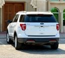 Ford Explorer XLT (American Specs)