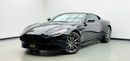 أستون مارتن DB11 V12 Coupe, Service History, Fully Loaded, Excellent Condition, Japanese