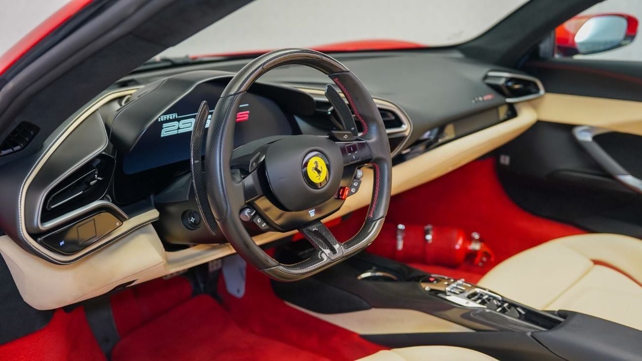 Ferrari 296 GTS UAEs Very Best Example | AED 17,115 Per Month