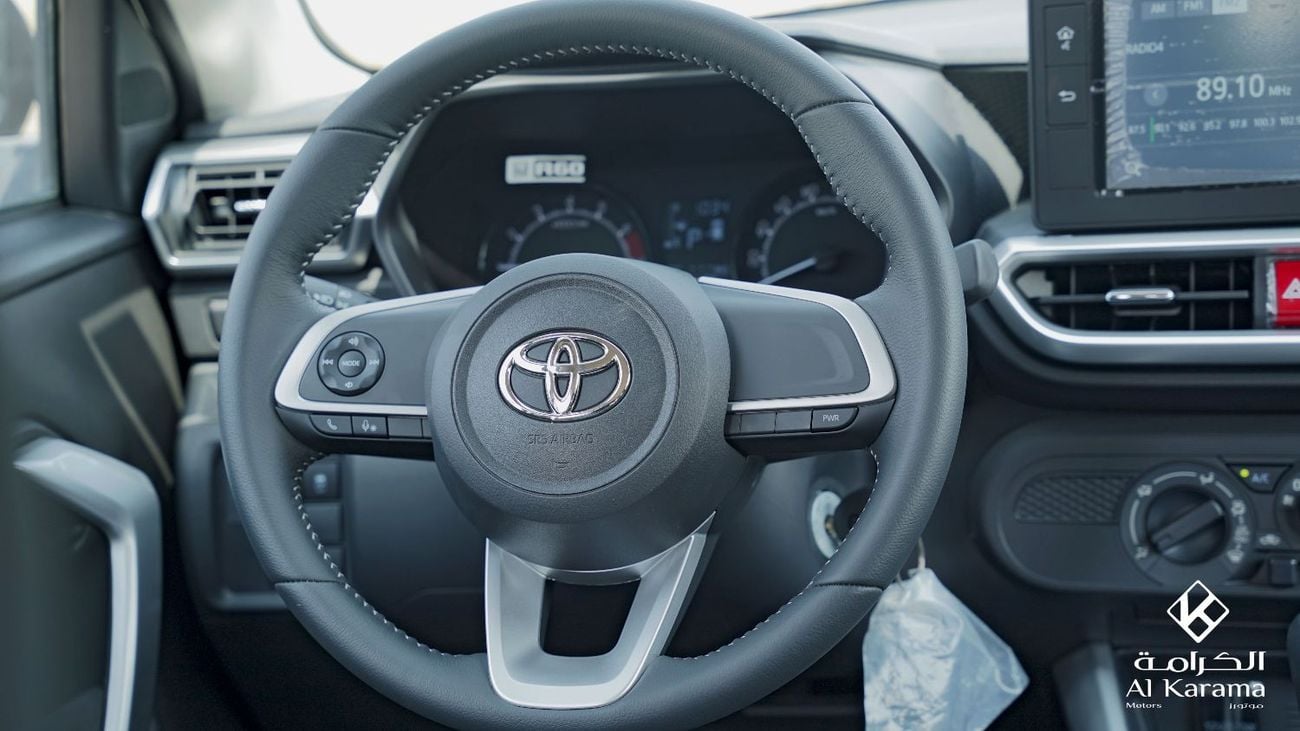 Toyota Raize TURBO G RA | Rear Camera | Traction Control | Power Mirror | GCC | Brand NEW