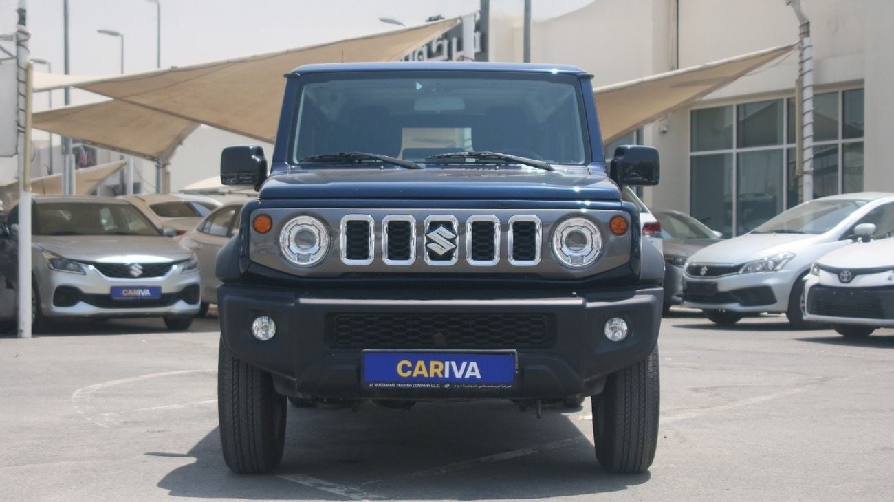 Suzuki Jimny GLX 1.5L GLX (A/T) | Agency Warranty | Zero Downpayment | Free Test Drive at your Location