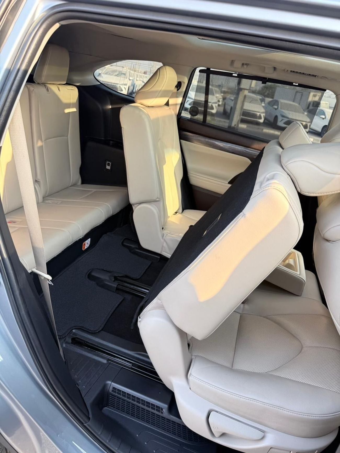 Toyota Highlander VXR Hybrid platinum panoramic, 360 camera