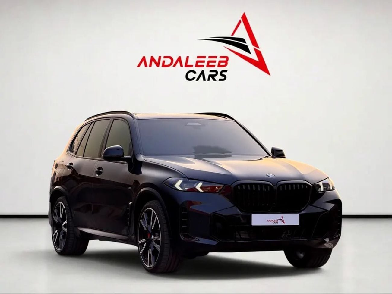 BMW X5 XDRIVE40i EXCLUSIVE M SPORT PACKAGE | GCC | WARRANTY TILL / 200K KM | FULL SERVICE HISTORY