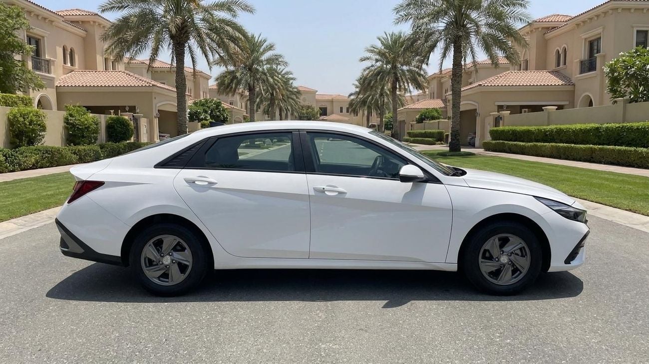 Hyundai Elantra SMART 2025 | AED 851/Month | 0 DP | 30 Day Return | Warranty | Service History