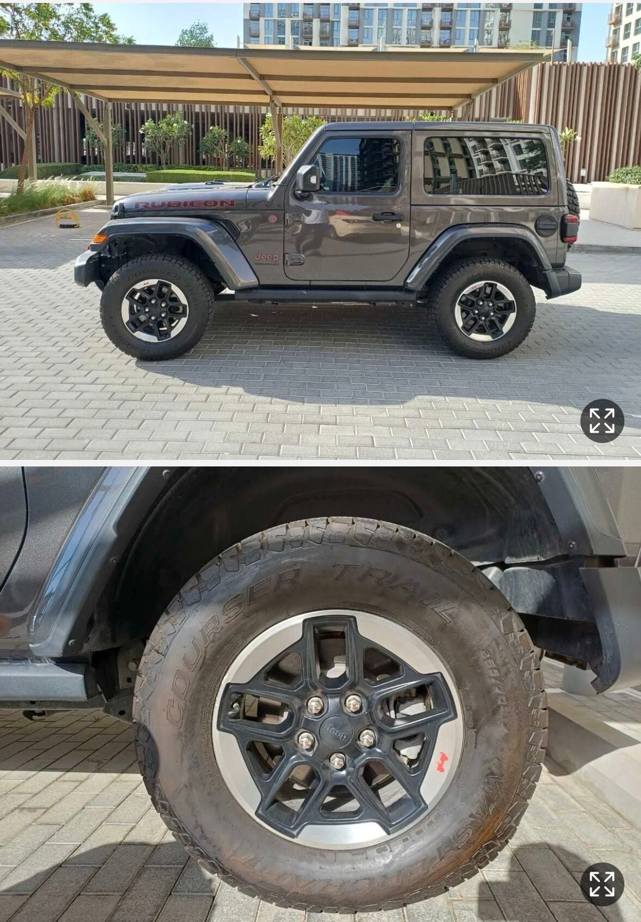 جيب رانجلر RUBICON