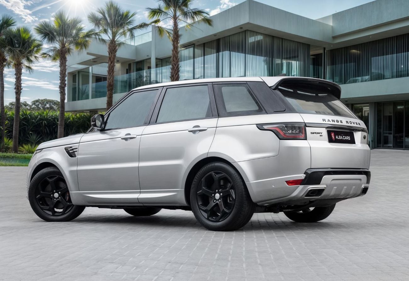 لاند روفر رينج روفر سبورت HSE Range Rover Sport HSE | 2,938 P.M | 0% Downpayment | 1 YEAR FREE WARRANTY