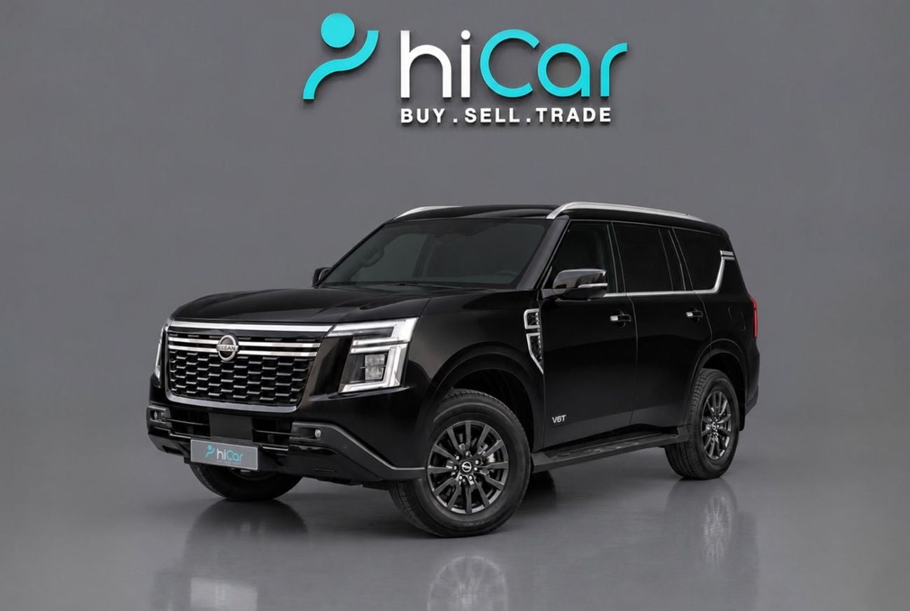 Nissan Patrol LE T1 AED 5,461 P.M. • 0% Downpayment • Nissan Patrol • Agency Warranty