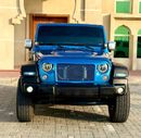 Jeep Wrangler SPORT GCC Specs - Well Maintained