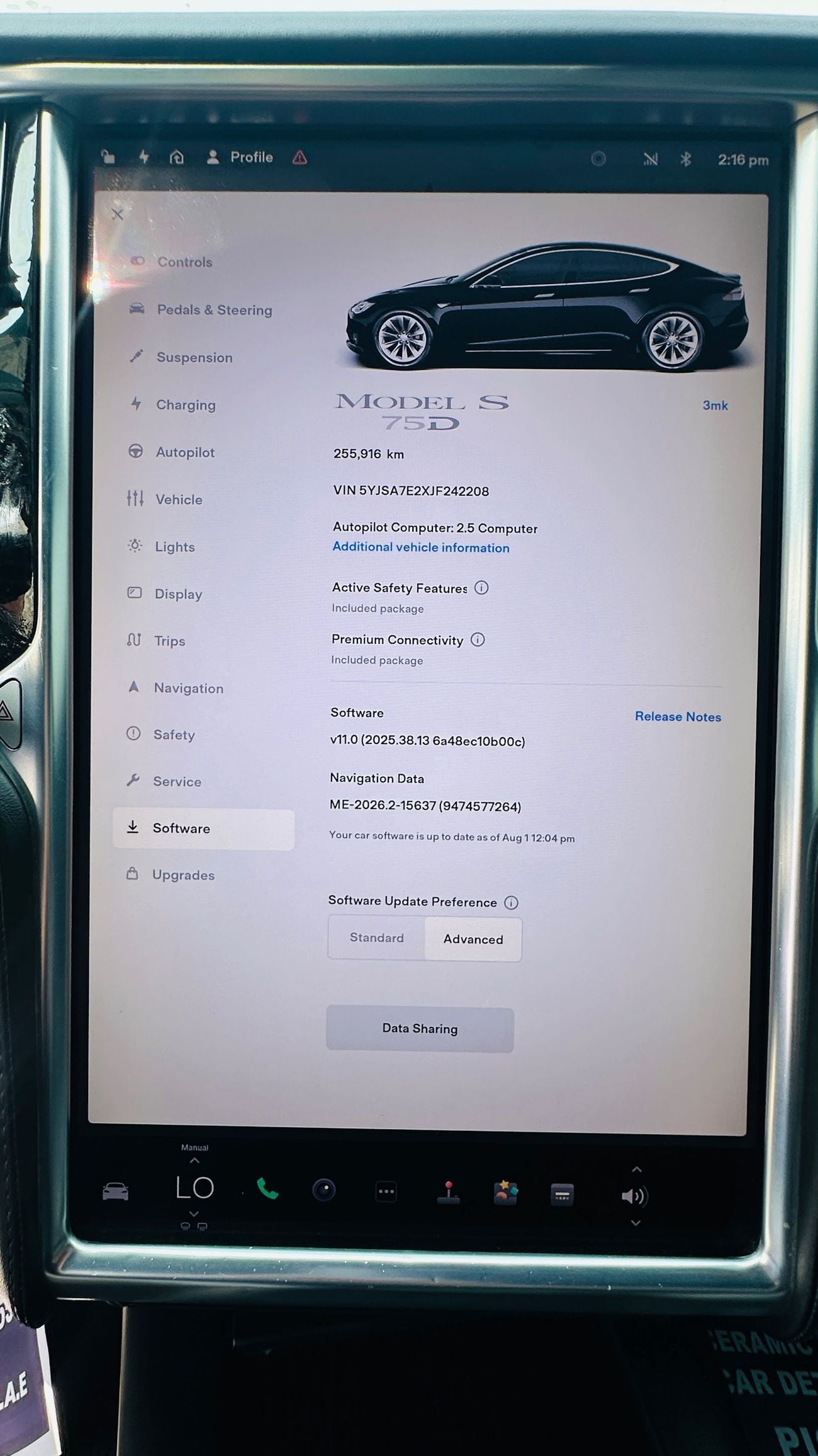 Tesla Model S 75D