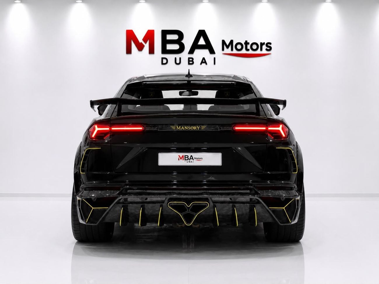 لامبورغيني اوروس MANSORY