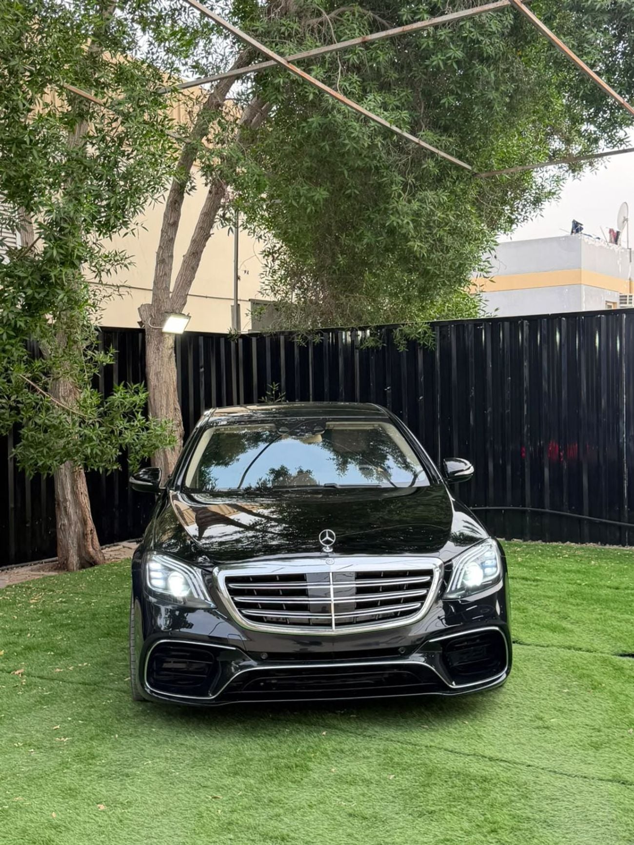 مرسيدس بنز S 550 ستاندارد