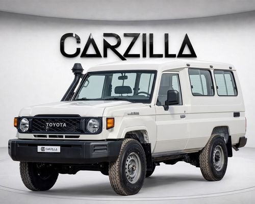 Toyota Land Cruiser 70 LC76 HARD TOP l 13-Seater 2026 l Brand New | Export Only | AED 159,999