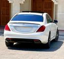 Mercedes Benz S550 مرسيدس بنز S550 فل اوبشن 4 فصوص موديل