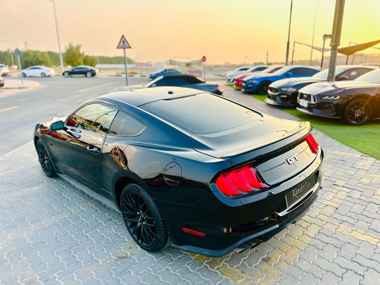 Ford Mustang STANDARD Ecoboost | Monthly 1150/- | 0% DP | Paddle Shifters | Active Exhaust | # 02546