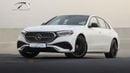مرسيدس بنز E300 AMG EQ Boost 2.0T RWD GCC 2026 With 2 Years Unlimited Mileage Warranty At Official Dealer