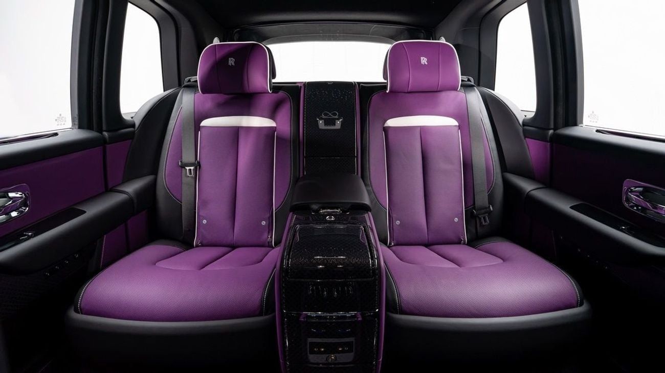 Rolls Royce Cullinan BLACK BADGE - 2026 - GCC - Under Warranty and Service Contract