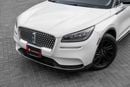 لينكولن كورساير Corsair AWD | 1,548 P.M | 0% Downpayment | AGENCY WARRANTY!