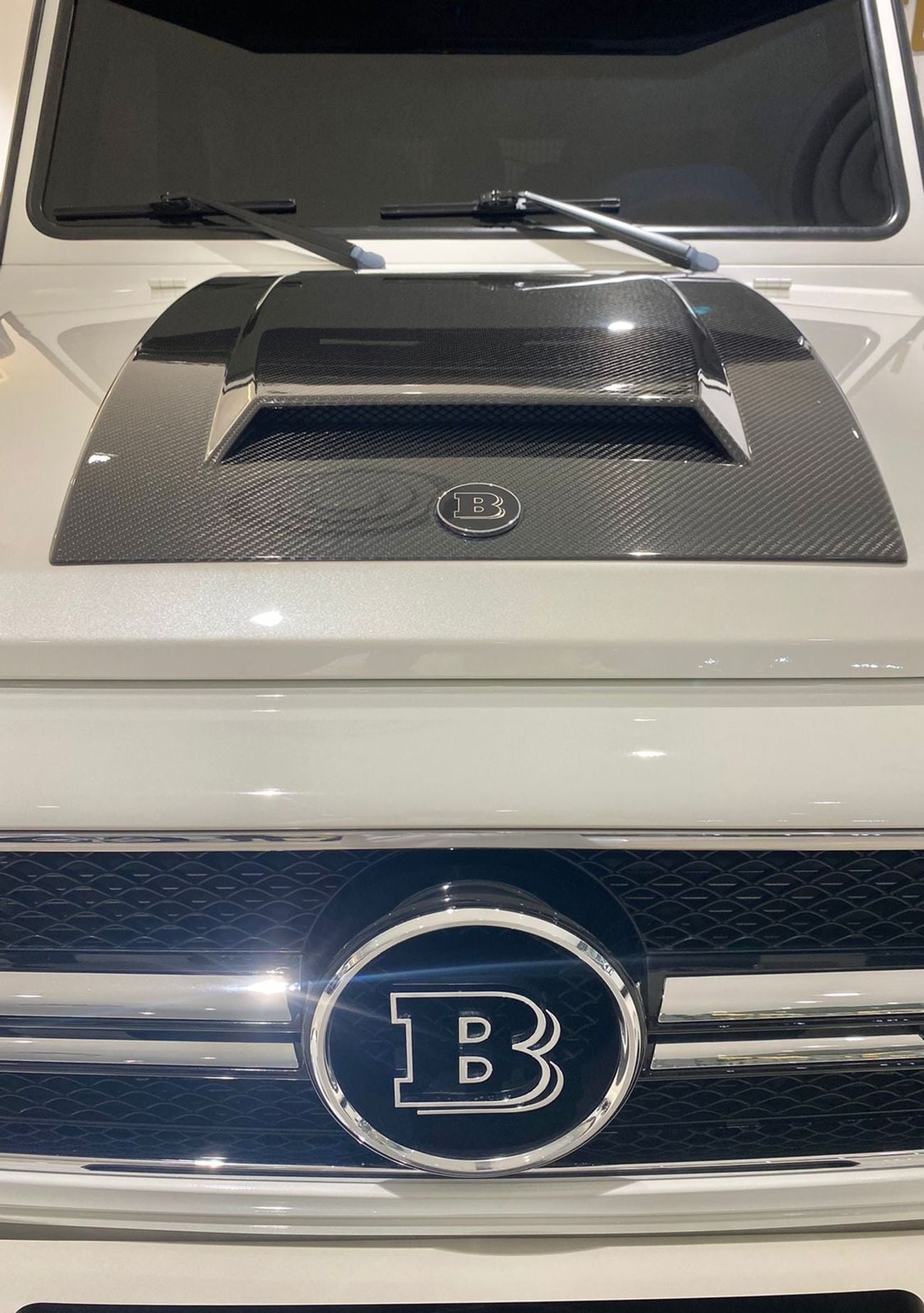 مرسيدس بنز G 63 AMG 4X4² GCC Spec - Full Option - Original Brabus