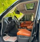 Nissan Patrol LE TITANIUM The large V8 engine
