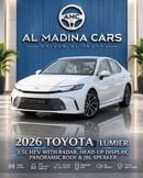 Toyota Camry LUMIERE HEV 2026 CAMRY 2.5L HEV LUMIERE FULL OPTION JBL ! PANAROMIC ! HEADUP DISPAY
