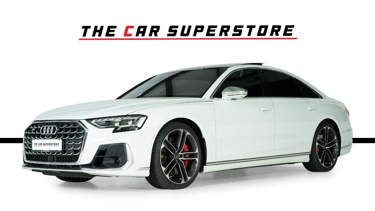 Audi S8 TFSI Al Nabooda Warranty & Service Contract-Ultra Exclusive Luxury Limousine-Bespoke Order