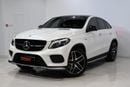 مرسيدس بنز GLE 43 AMG 2018 Mercedes GLE 43 AMG 4Matic, Full Service, Excellent Condition, GCC