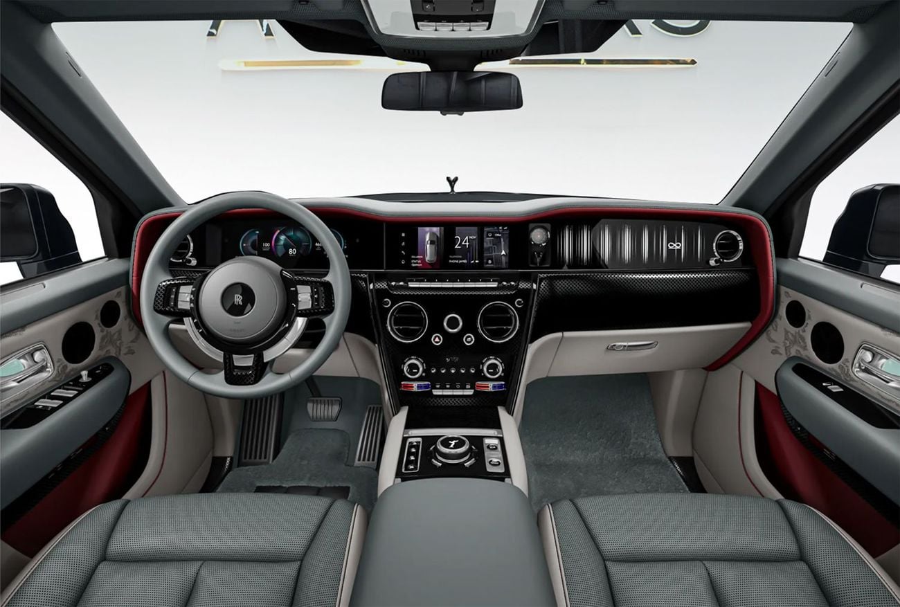 Rolls Royce Cullinan BLACK BADGE Fully loaded MY27