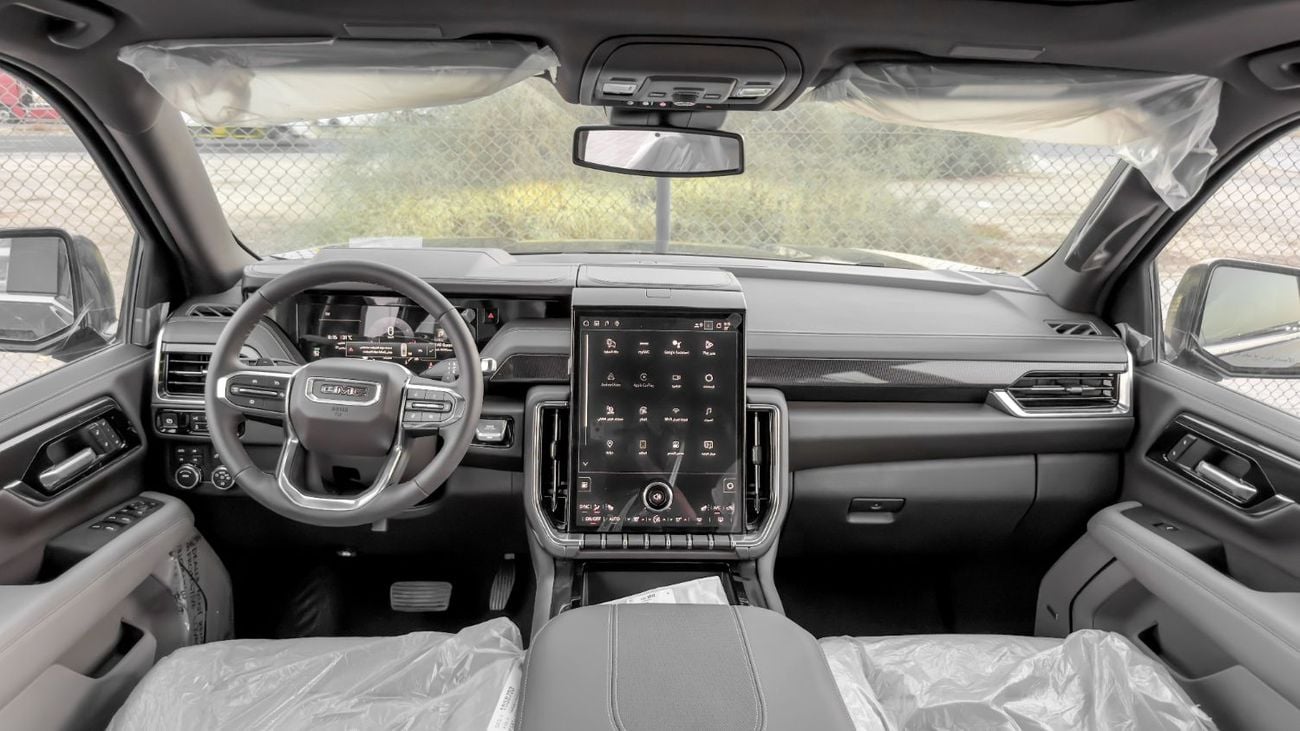 GMC Yukon ELEVATION 2026 GMC Yukon Elevation 5.3L AT Petrol (Black-Gray)