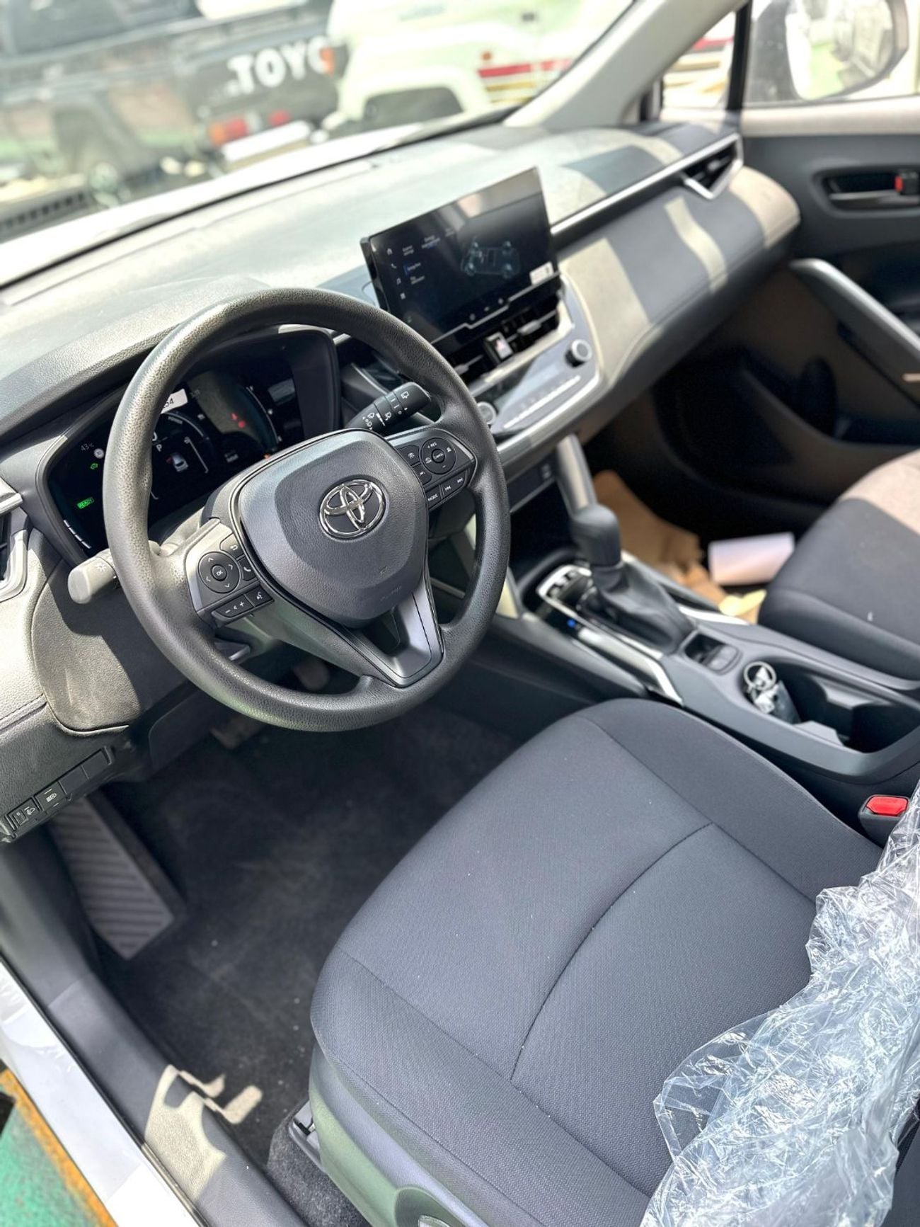 Toyota Corolla Cross 2025 TOYOTA COROLLA CROSS 2.0 HYBRID