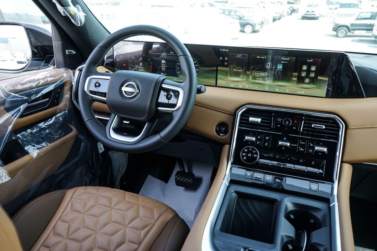 Nissan Patrol SE PLATINUM CITY